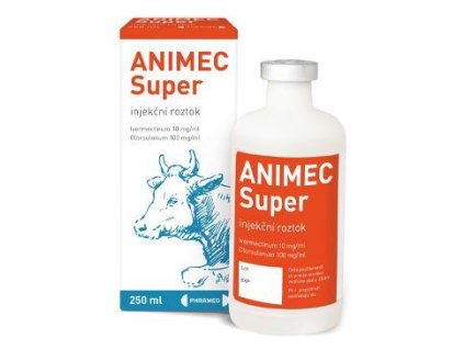Animec Super 10/100 mg/ml 250ml
