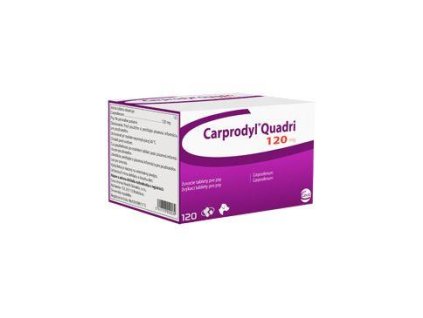 Carprodyl Quadri 120mg 20x6tbl