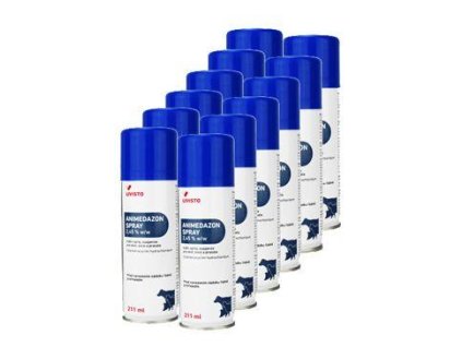 Animedazon Spray 2,45% 12x211ml