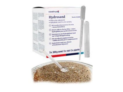 Odběr.sada k odb. moči u koček Hydrosand CVET