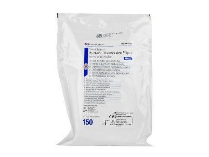 SafeSept Max Surface Disinf.Wipes non alco n.n.150ks