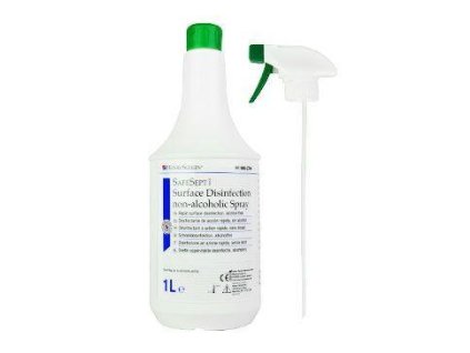 SafeSept Max Surface Disinfection non alcohol 1l Spray