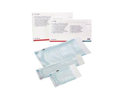 Sáček sterilizační samolep.83x159mm 200ks CVET