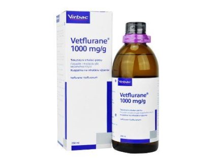 Vetflurane 1000mg/g 250ml