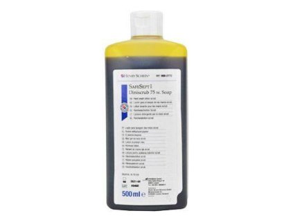 SafeSept Max Diniscrub 75 w. soap 500ml CVET