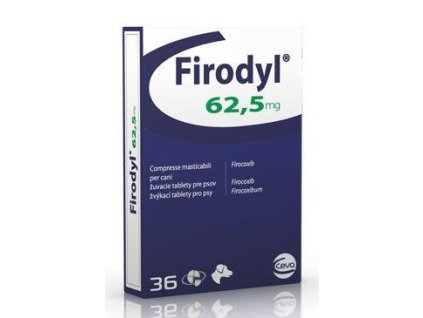 Firodyl 62,5mg 3x12tbl