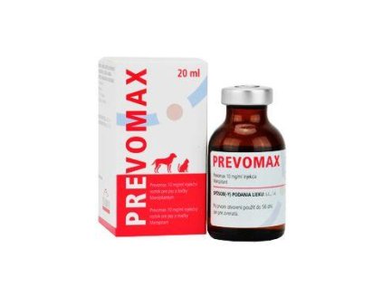 Prevomax 10mg/ml inj 20ml