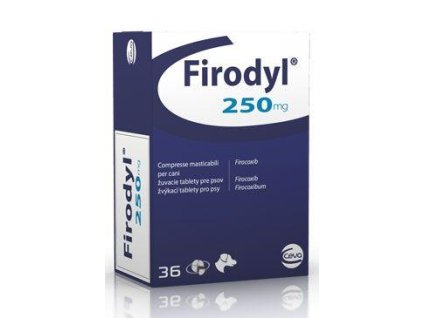 Firodyl 250mg 3x12tbl