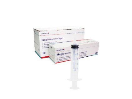 Stříkačka inj CVET 20ml 3-dílná Luer excentr.100ks