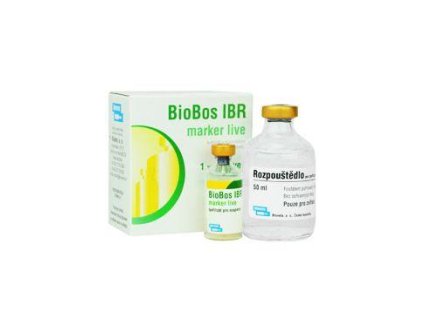 BioBos IBR marker live 1x25d