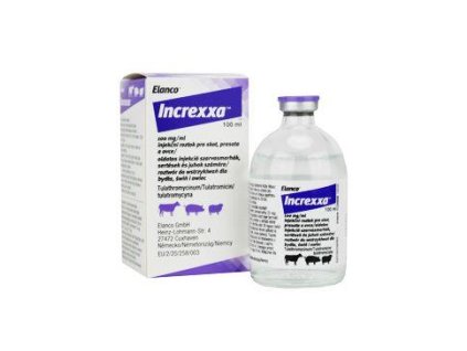 Increxxa 100mg/ml inj 100ml