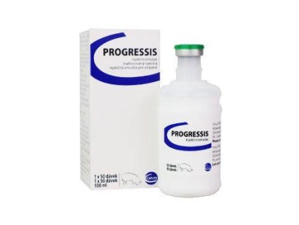 Progressis inj 100ml (50 dávek)