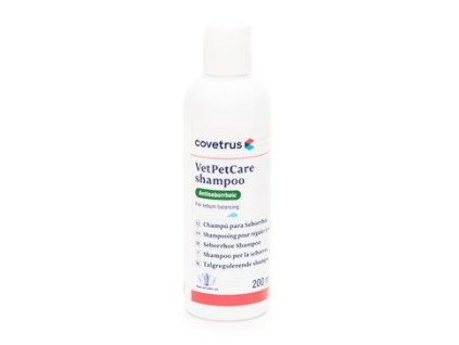 VetPetCare Šampon pro regulaci mazotoku 200ml CVET
