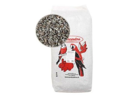 Avicentra slunečnice žíhaná 20kg