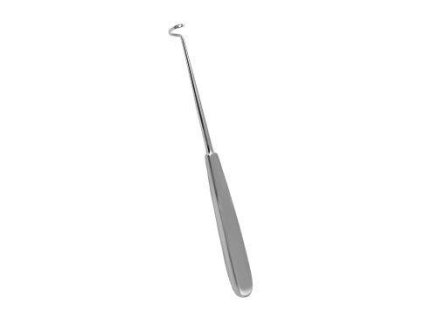 Jehla Deschamps levá 20cm CVET
