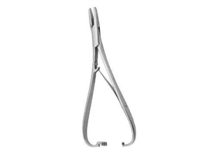 Jehelec Mathieu 20cm širší CVET