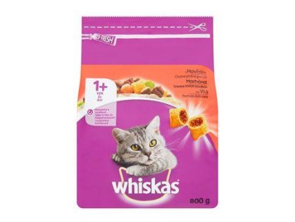 Whiskas Dry s hovězím masem 800g