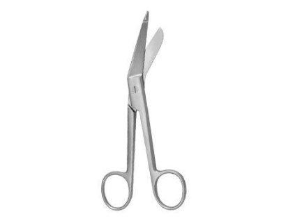 Nůžky na obvazy Lister 18cm CVET