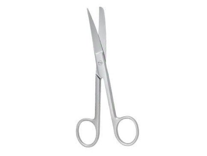 Nůžky chir. zahnuté HT 14cm CVET