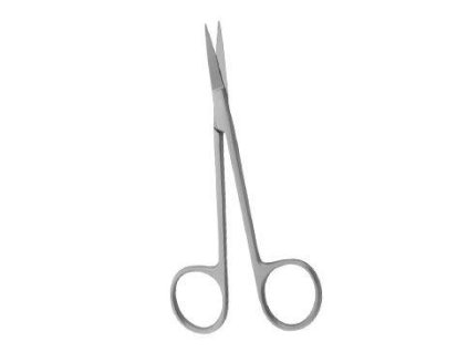 Nůžky Iris rovné 10cm CVET