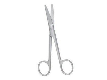 Nůžky Mayo zahnuté 14cm CVET
