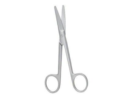 Nůžky Mayo zahnuté 17cm CVET