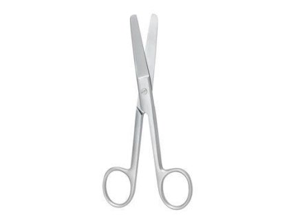 Nůžky chir. rovné TT 11cm CVET