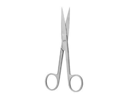 Nůžky chir. rovné HH 16cm CVET