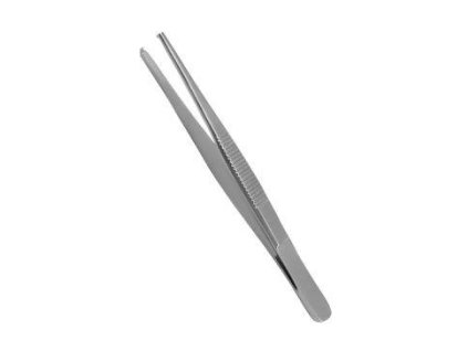 Pinzeta chirurgická 14,5cm 1x2 CVET