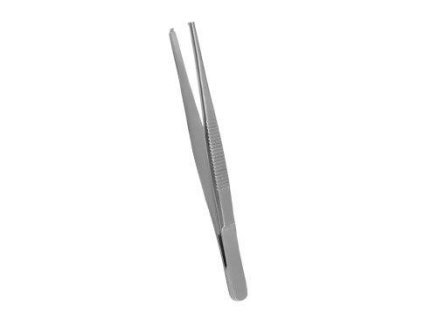 Pinzeta chirurgická 18cm 1x2 CVET