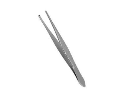 Pinzeta chirurgická 11cm 2x3 CVET