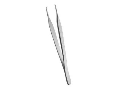 Pinzeta chirurgická Adson 1x2 12cm CVET