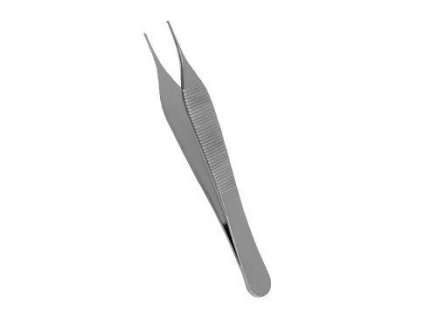 Pinzeta chirurgická Adson micro jemná 1x2z12cm CVET