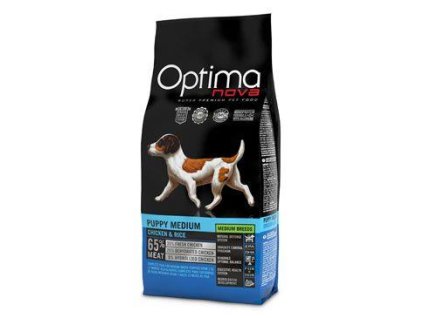 Optima Nova Dog Puppy medium 2kg