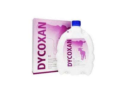 Dycoxan 2,5mg/ml 1l