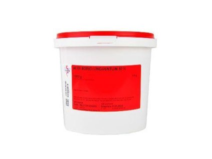 Unguentum acidi borici 10% 1000g