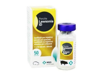 Porcilis Lawsonia ID 50 dávek