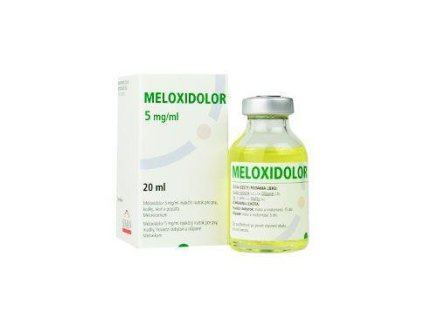 Meloxidolor 5mg/ml 1x20ml