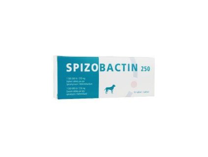Spizobactin 250mg 1x10tbl