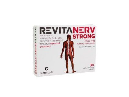 Revitanerv Strong 30tbl