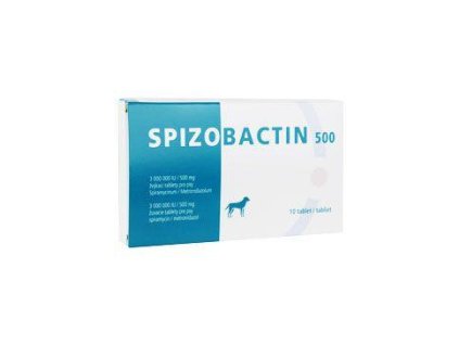 Spizobactin 500mg 1x10tbl