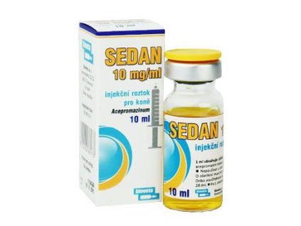 Sedan 10 mg/ml inj. roztok 10ml