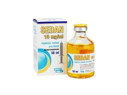 Sedan 10 mg/ml inj. roztok 50ml
