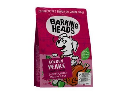 BARKING HEADS Golden Years 1kg