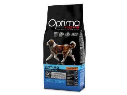 Optima Nova Dog Puppy large 2kg