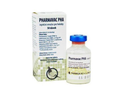 Pharmavac PHA inj 50 dávek