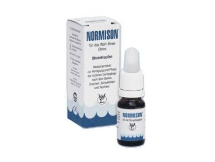NORMISON ušní kapky 10ml