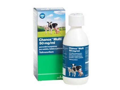 Chanox Multi 50 mg/ml 250ml