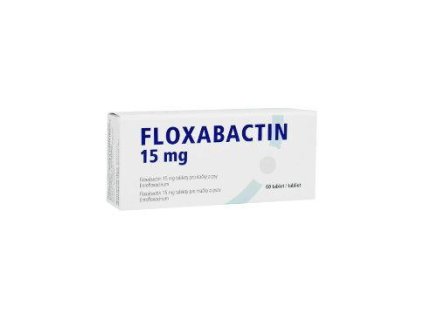 Floxabactin 15mg tbl 60x15mg