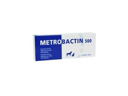 Metrobactin 500mg 1x10 tbl